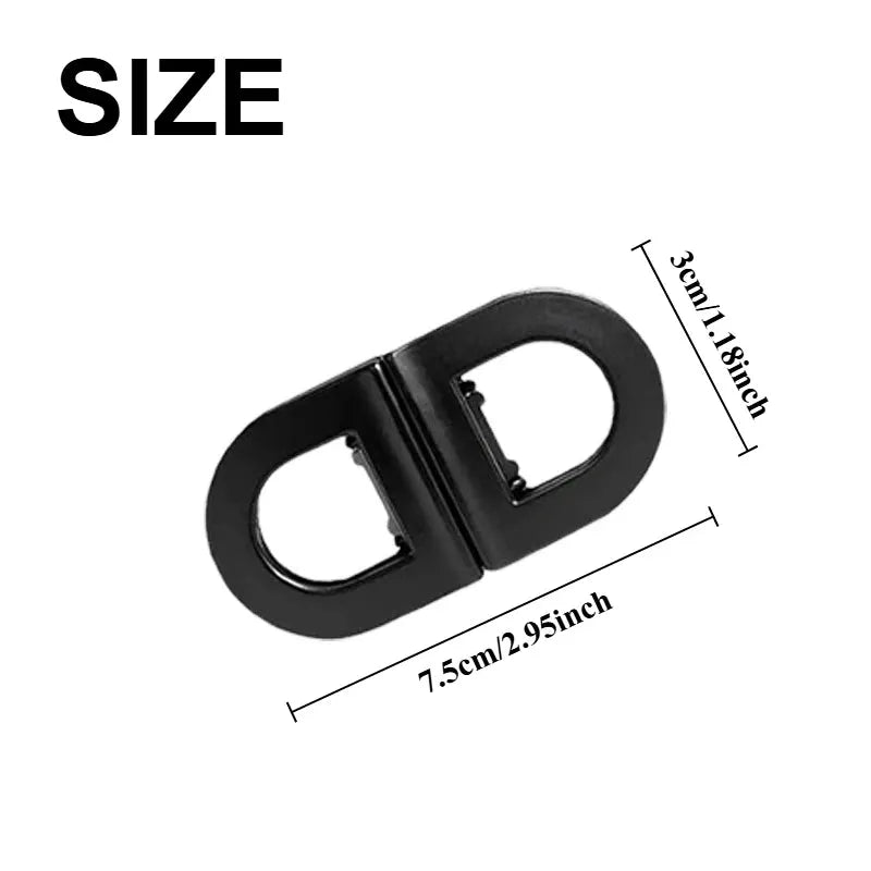 MagneticPro Hair Clips For Professional Salon Styling With Lightweight Strong Hold And Non Slip Sectioning