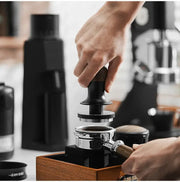 MHW-3BOMBER 30 Lb Constant Pressure Coffee Tamper 53.35mm 58.5mm Espresso Flat Tampers Barista Espresso Accessories Tool