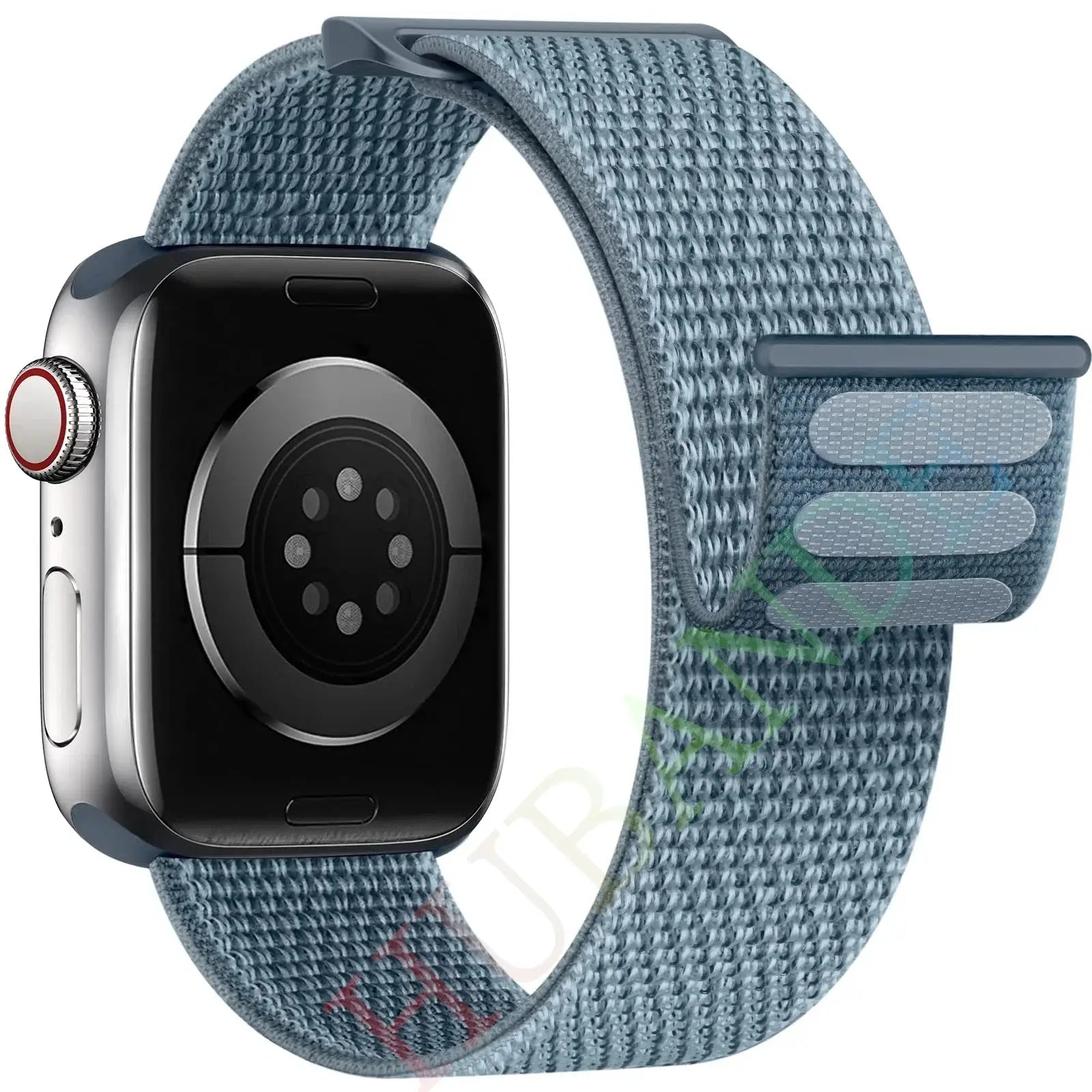 Nylon Strap for Apple Watch 10 42mm 46mm Ultra 2 49mm Breathable Replacement Wristband for IWatch 9 8 7 6 5 4 3SE 45mm 41mm 44mm