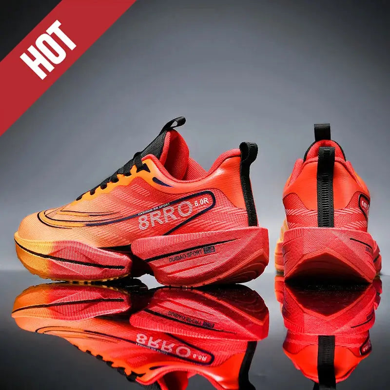 2026 Men And Women Running Shoes Breathable Lightweight Marathon Athletic Sneakers With Air Cushion