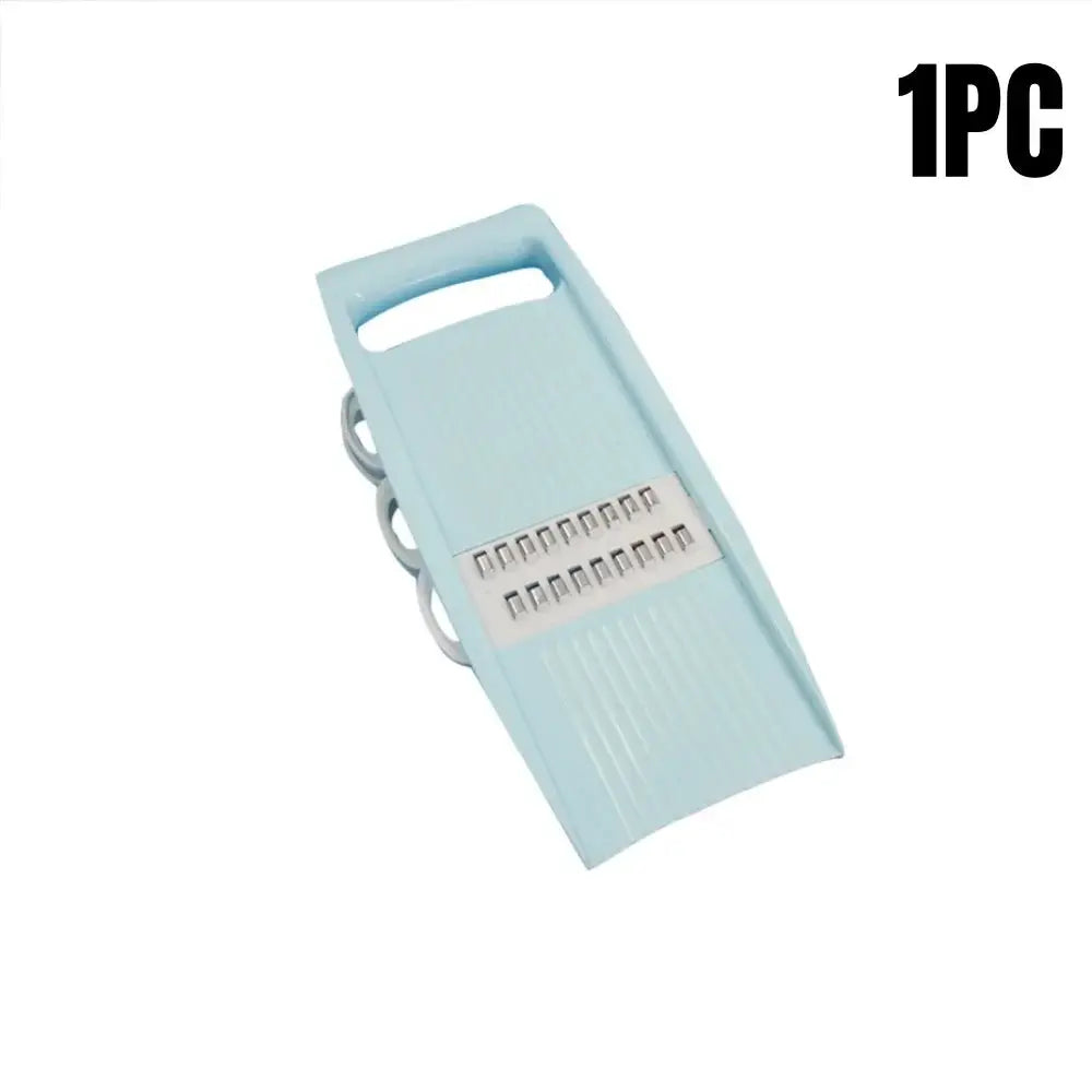 5 In 1 Vegetable Fruit Slicer Multifunctional Manual Food Grater Cutter Potato Chopper Kitchen Veggie Dicer Gadgets