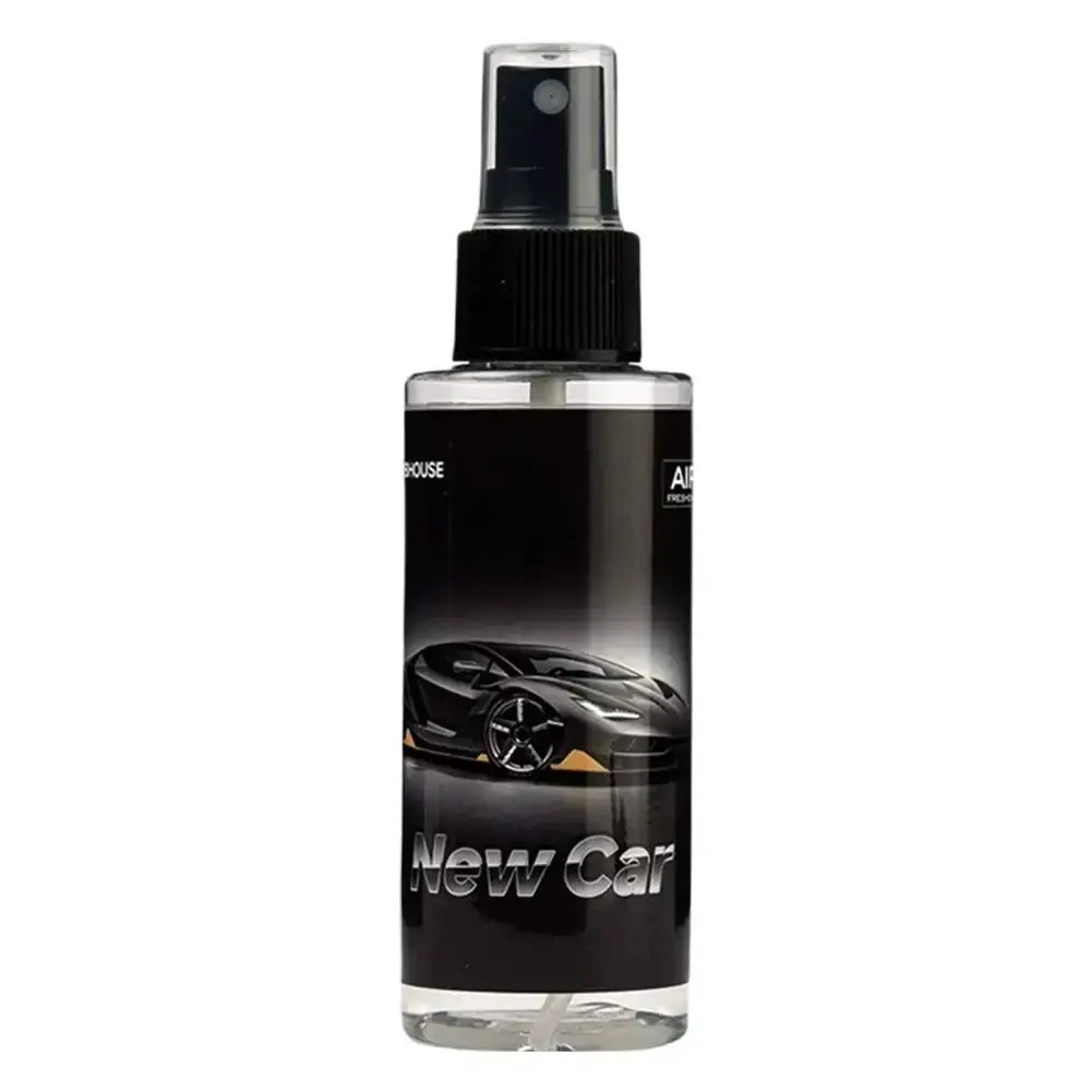 Car Air Freshener Spray Strawberry Cake Scent Long Lasting Fresh Car Interior Deodorant Spray