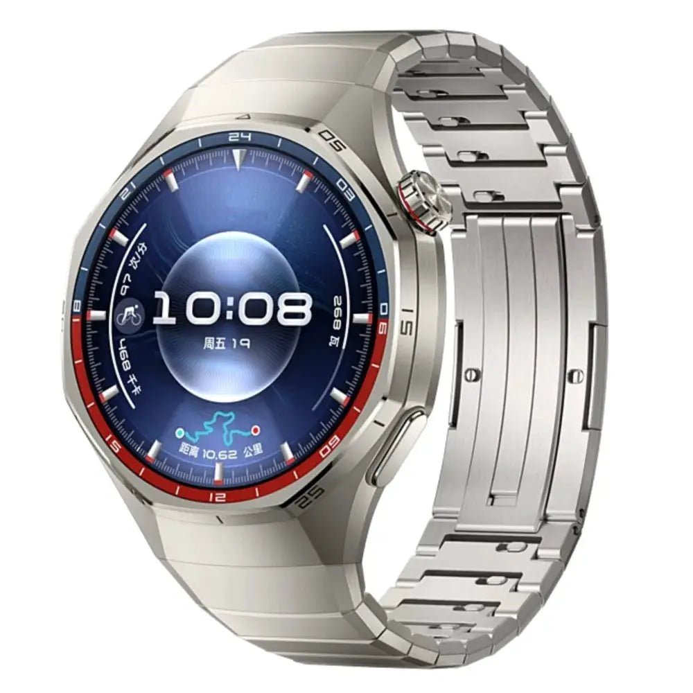 No Gaps Titanium Strap for Huawei Watch GT 6 Pro 46mm Metal Luxury Original 1:1 Bracelet belt correa Huawei Watch GT6 Pro band