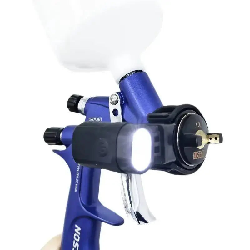 Universal Spray Gun Light With 2 Straps Adjustable LED Lighting For Airbrush And Paint Fill
