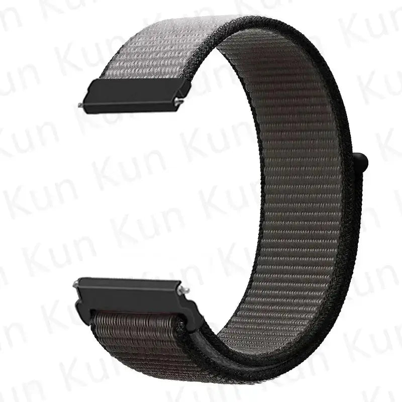 Nylon loop watch strap for Redmi Watch 5 Active/Lite and Xiaomi Watch S4, 20mm-22mm