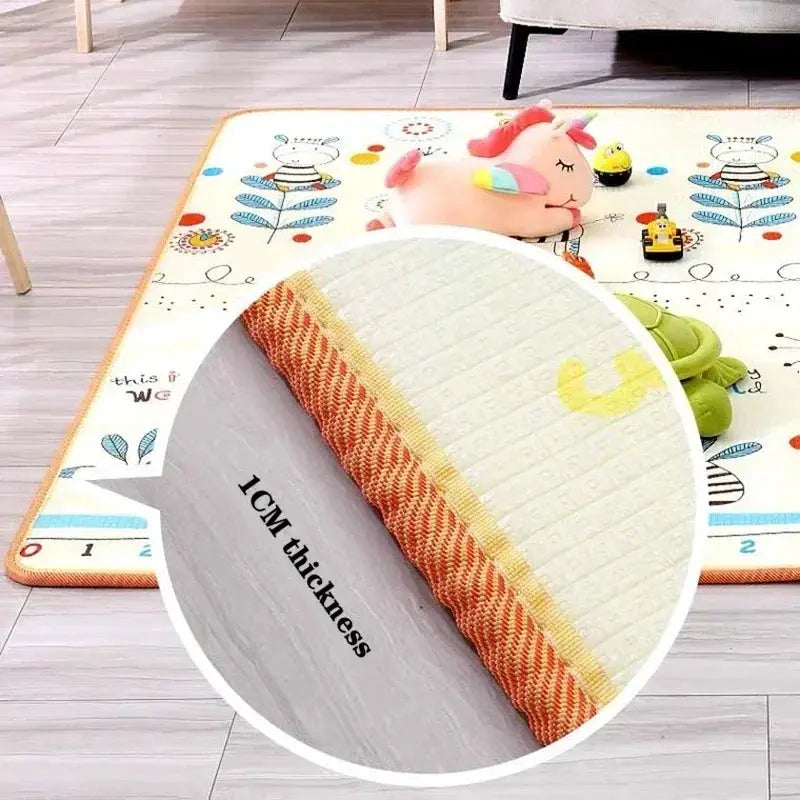 5 Sizes Baby Crawling Play Mat NonToxic EPE HighQuality Activity Gym Carpet For Safe Learning