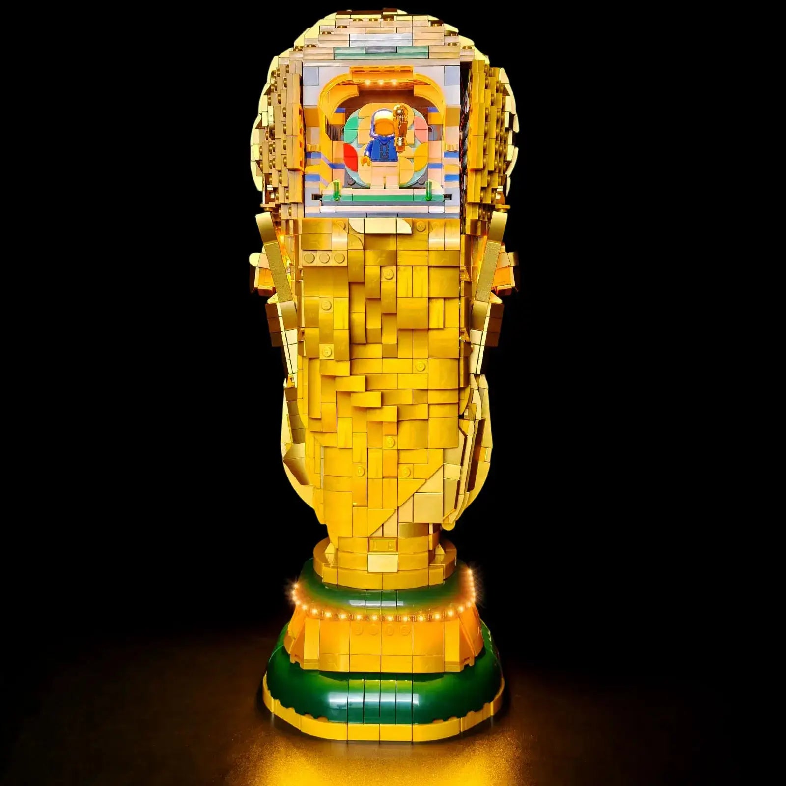 LYBTWF LED Lighting Kit for Lego 43020 FIFA World Cup Building Blocks