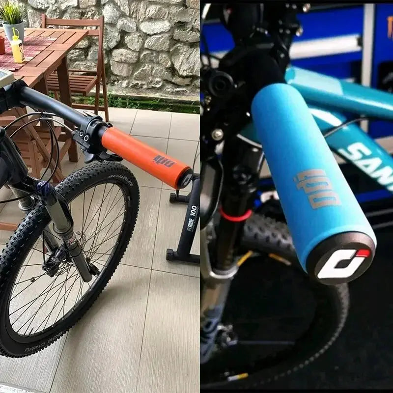 2 Pack ODI Silicone MTB Grips Soft Shock Absorbing Handlebar Covers For Mountain Bike BMX