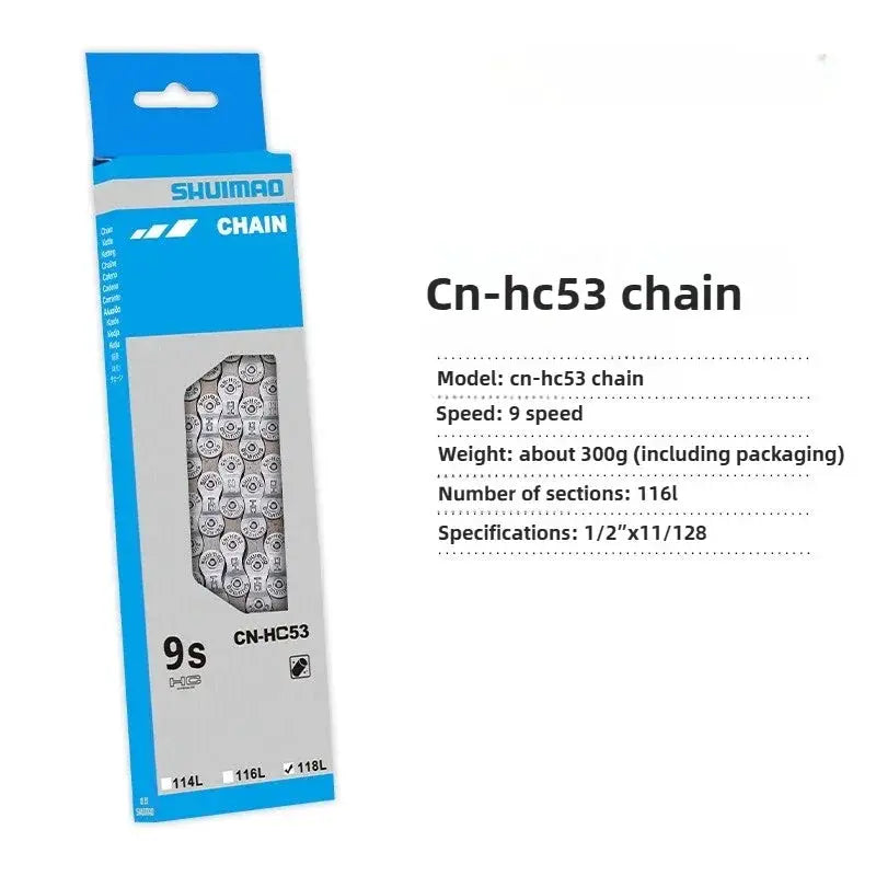 Universal 6 7 8 9 11 Speed Bicycle Chain 10V 11V 12V 116L 126L MTB Mountain Bike Original Chains