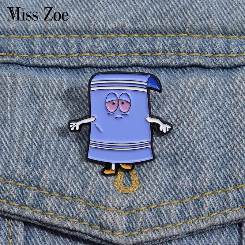 Comedy Cartoon Anime Enamel Pins Custom Fantastic Lapel Badges Brooches Funny Jewelry Gift For Friends