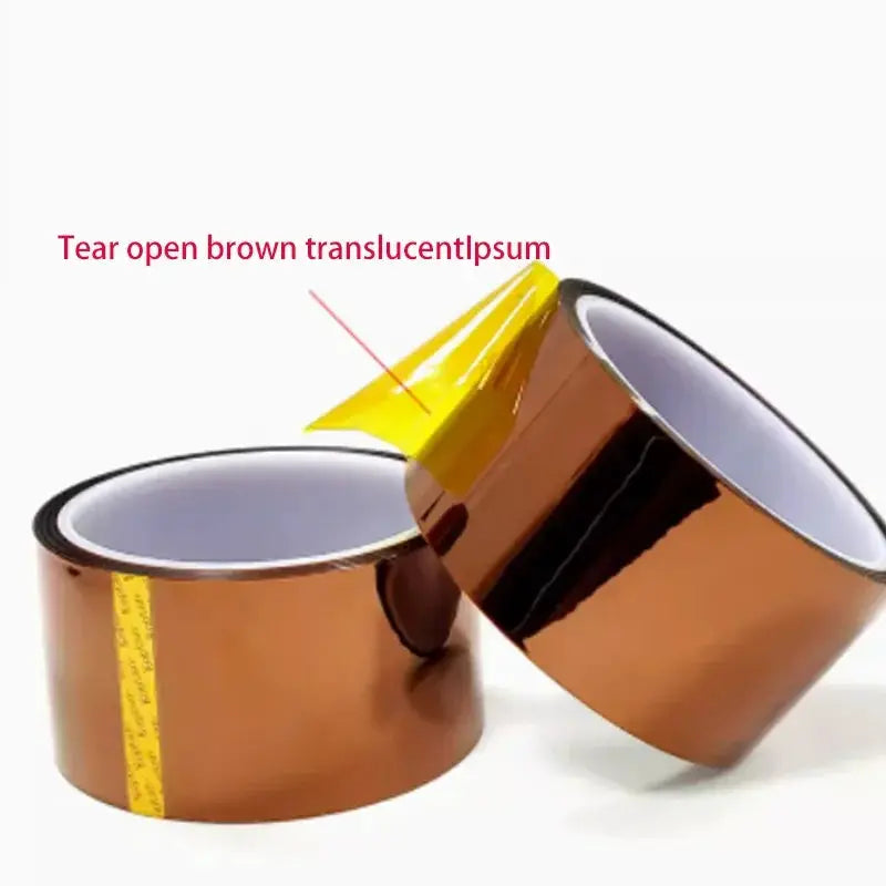 High Temperature Polyimide BGA Tape Thermal Insulation Adhesive Tape For 3D Printing Board Protection