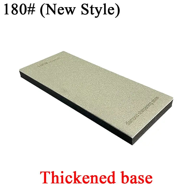 Thickened Non Slip Base Diamond Stone Kitchen Knife Sharpening System 15 Degree Sharpener Whetstone Leather Polishing