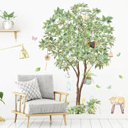 Large Nordic Tree Wall Sticker For Living Room And Bedroom Removable Decals Home Decor Poster Art - Simples Market
