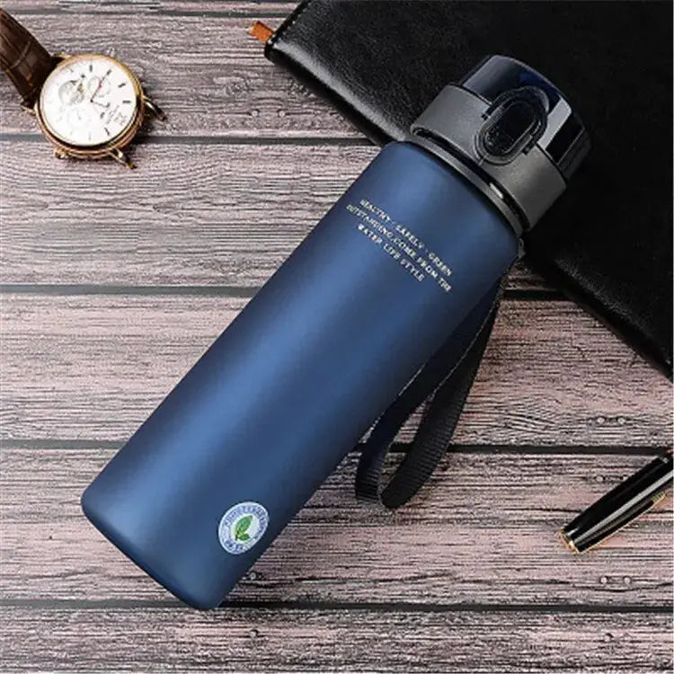 BPA Free Leak Proof Sports Water Bottle Portable 400ml 560ml Hiking