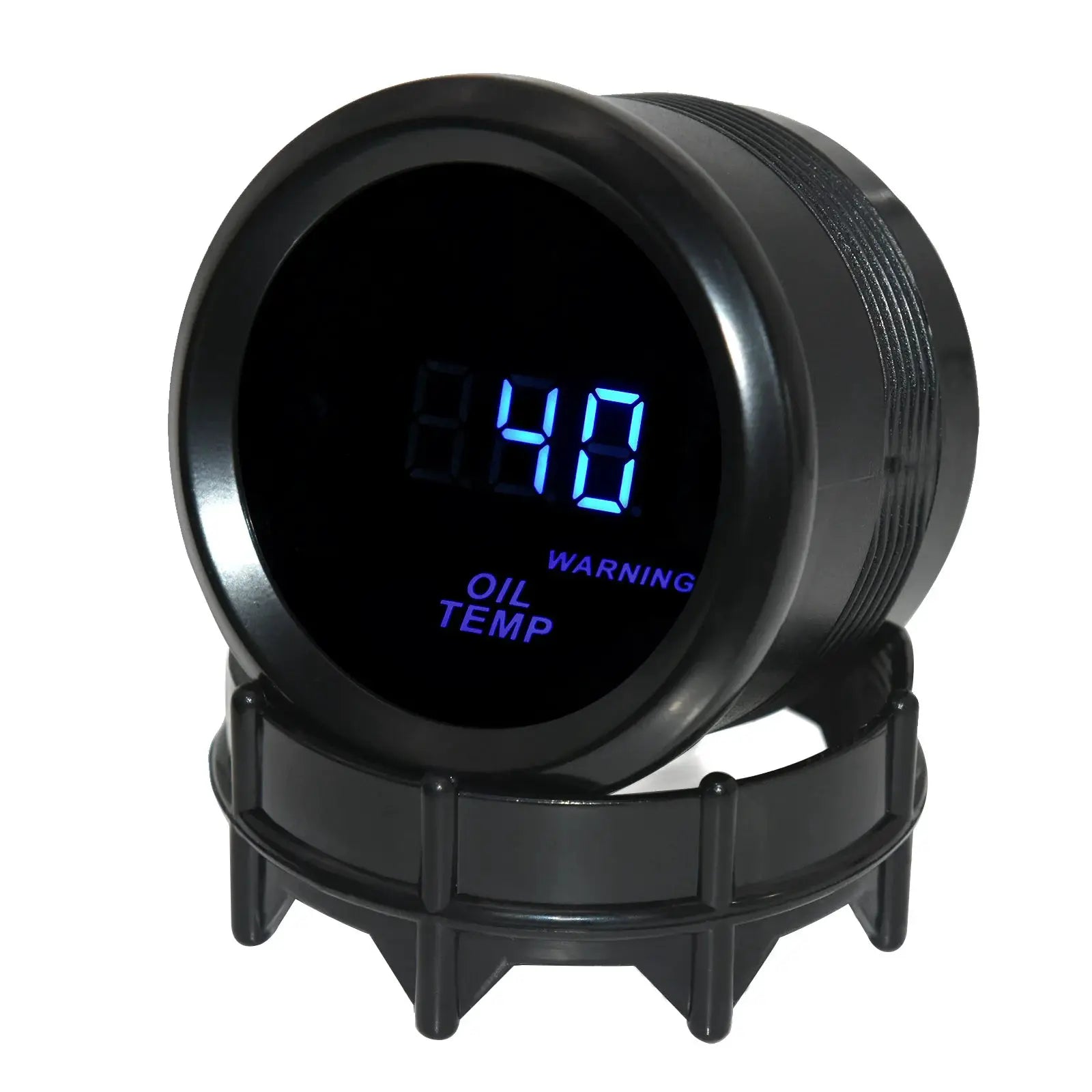 Simples Market universal 52mm digital gauge with blue LED display for oil pressure, oil temp, voltmeter, RPM