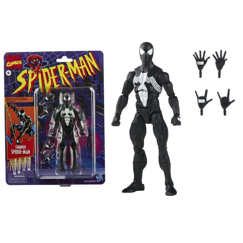 Spider Man 2099 Miguel O'Hara Venom Inspired Action Figure Toy Collectible Hasbro Marvel Figure