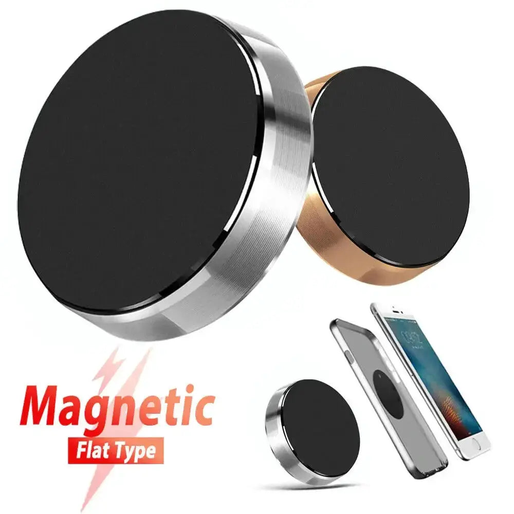 Magnetic Car Phone Holder Universal Dashboard Mount For iPhone Samsung