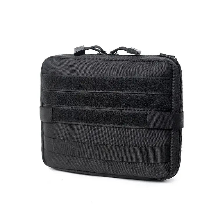 Molle pouch bag black tactical medical EMT kit with MOLLE straps Simples Market