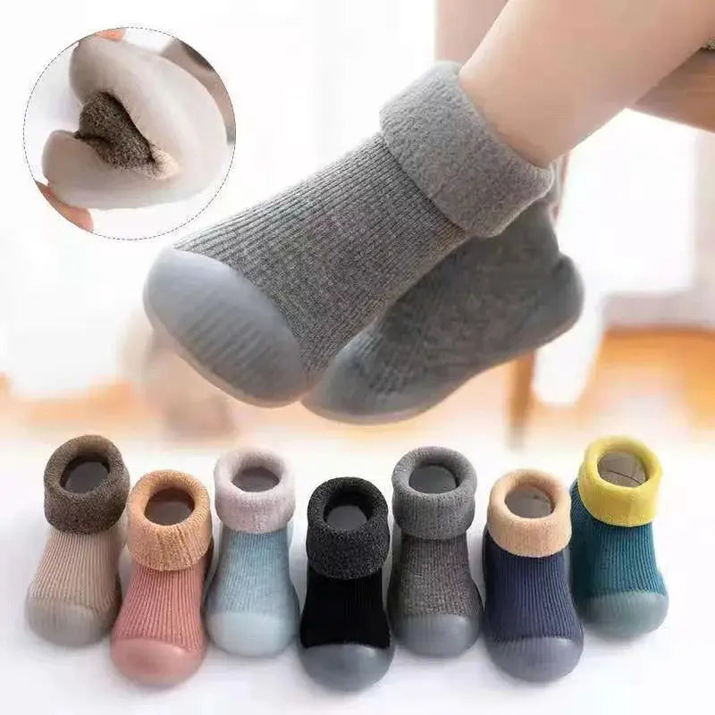 0 To 4 Years Warm Baby Shoes For Boys And Girls First Walkers Winter Toddler Prewalker Soft Sole