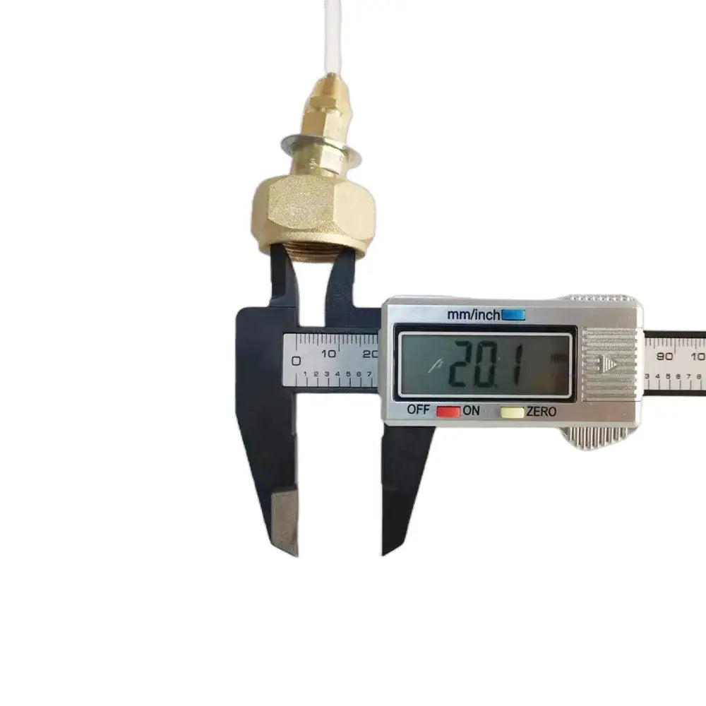 Simples Market brass camping gas refill adapter, outdoor stove connector.
