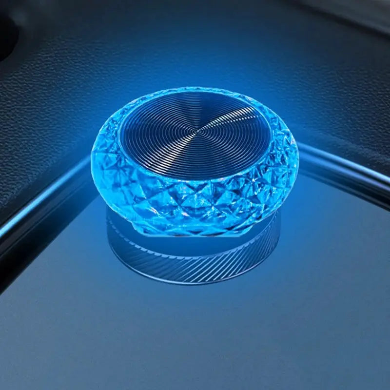 Portable Car USB Ambient Light Mini LED Decorative Atmosphere Lamp For Auto Interior And Computer USB Powered Plug Play