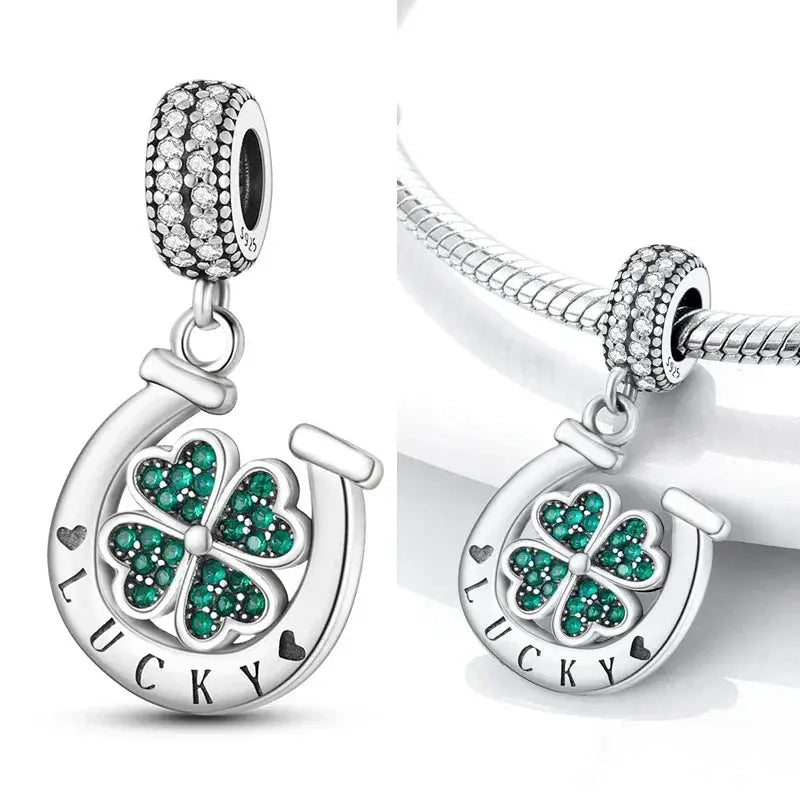 925 Sterling Silver Pendant Beads Carnivorous Plant Monster Charm Trendy Collection For Bracelet And Necklace Jewelry