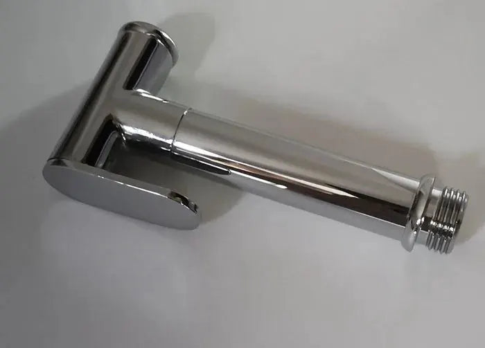 Brass handheld bidet shower head Simples Market chrome finish BD01