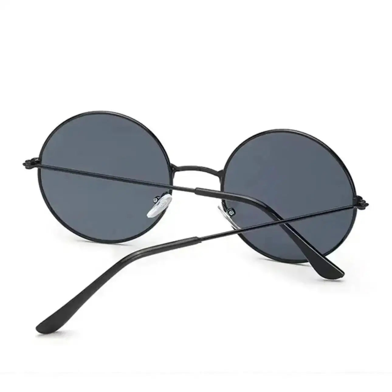 Gojo Satoru Cosplay Glasses Unisex Black Metal Frame for Jujutsu Kaisen Fans and Parties