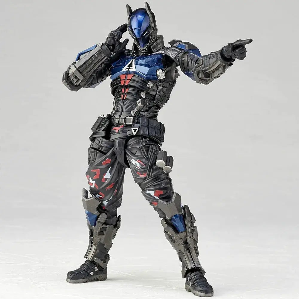 Amazing Yamaguchi Arkham Knight Batman Red Hood Robin Jason Todd Action Figure Collectible Toy Gift