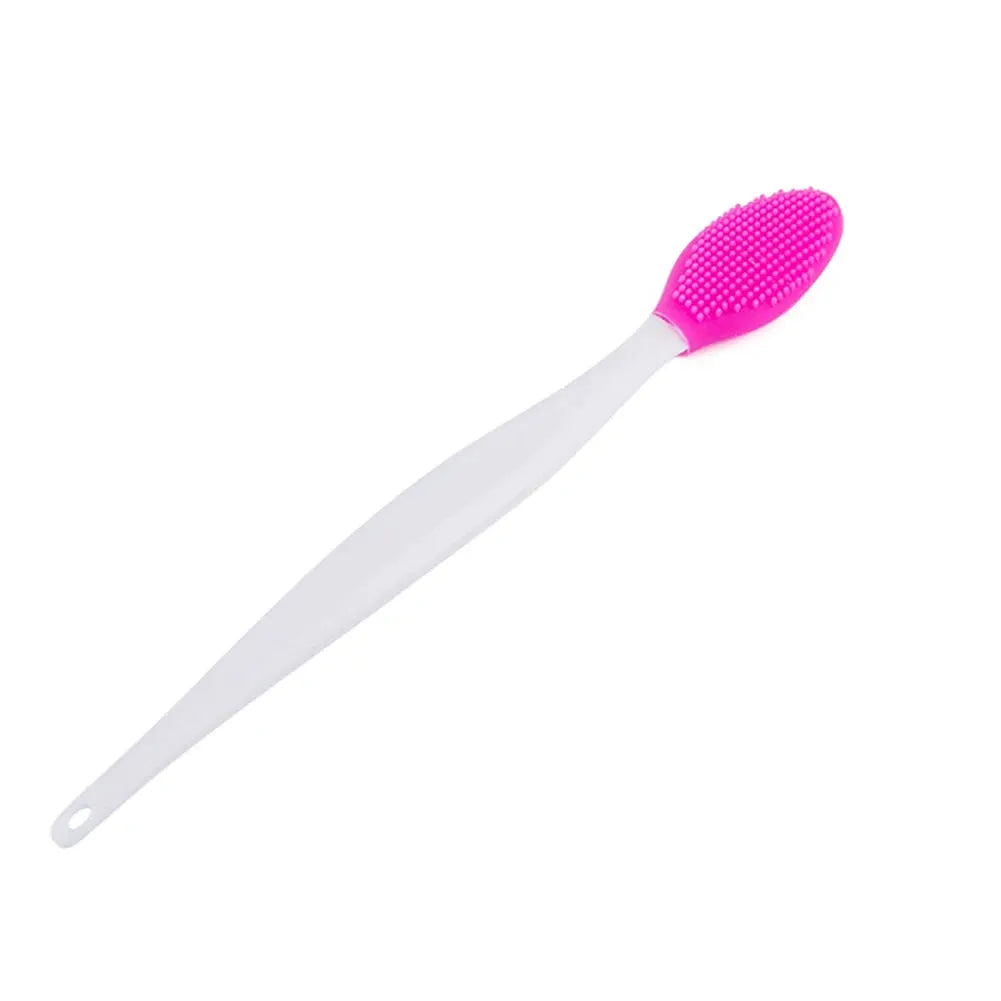Silicone Face Wash Brush Exfoliating Tool For Nose Blackhead Removal Replacement Head