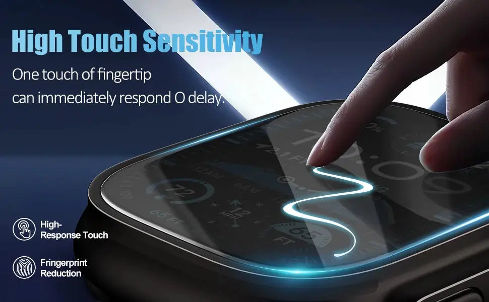 Tempered Glass For Apple Watch Ultra 1/2/3 49mm With Alignment Tool Screen Protector For iWatch Ultra 1 2 3 49mm Accessories