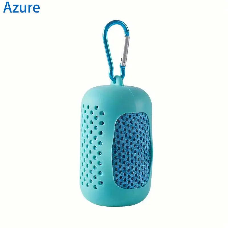 Outdoor Microfiber Quick Dry Ice Towel For Sports Cooling And Fitness Camping Portable Breathable Sweat Wicking Towel