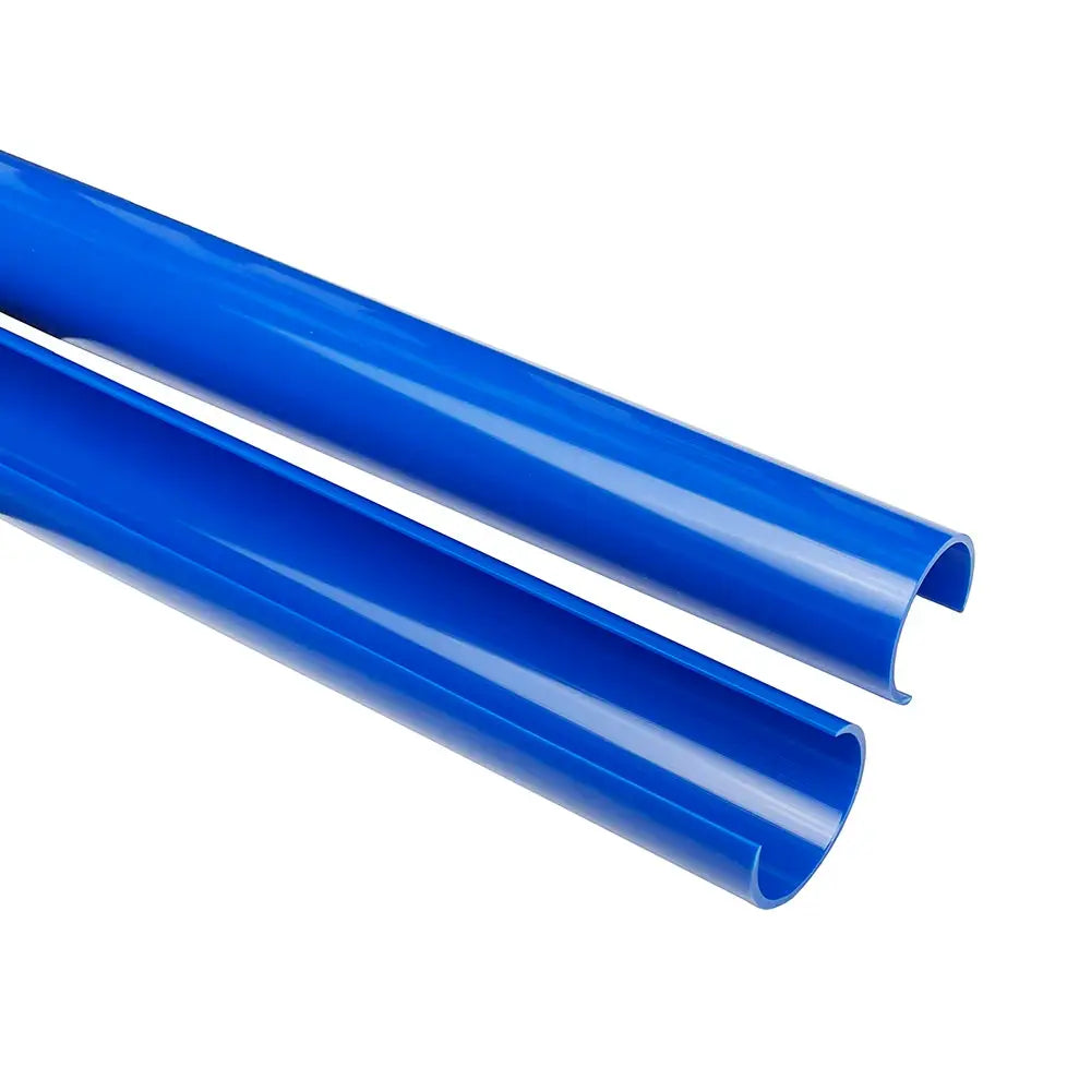 2pcs blue car front grille trim strips for BMW M Sport V Brace decoration