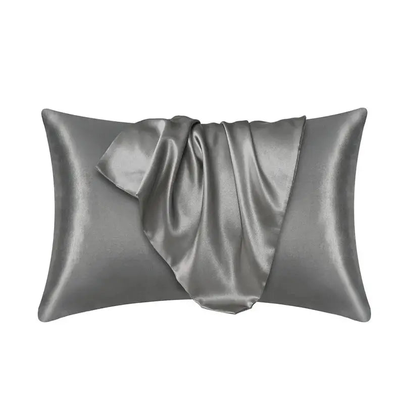 100 Percent Silk Pillowcase Satin Hair Beauty Pillow Cover For Soft Sleep And Hair Care Home Decor