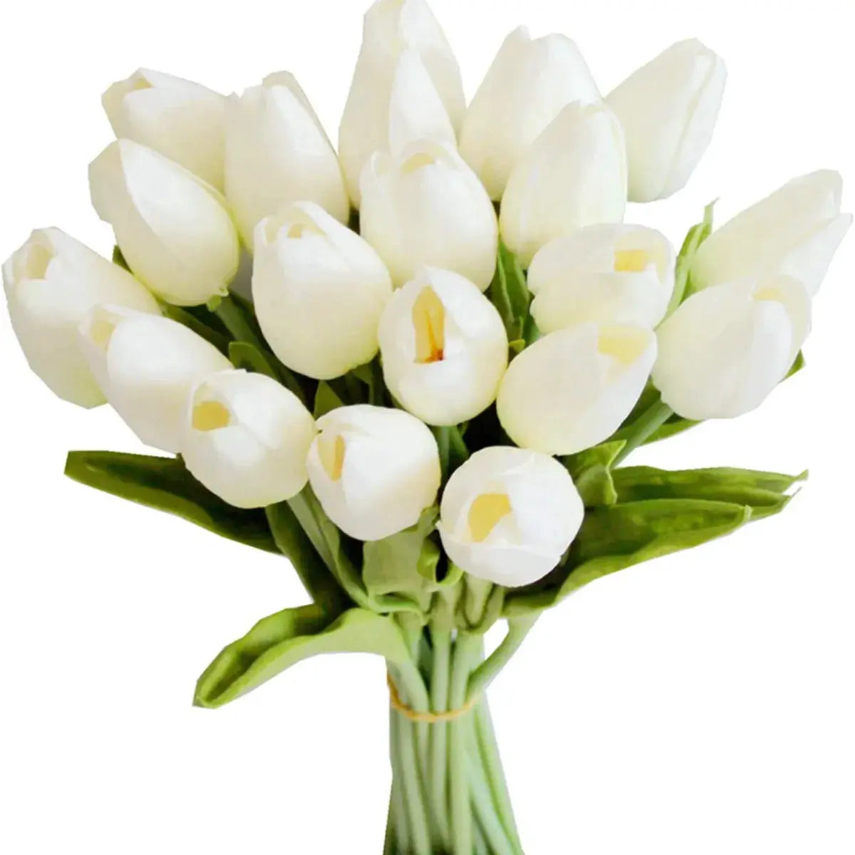 10 Pieces Artificial Tulips Realistic Touch Scrapbooking Vase Home Decor Wedding Garland Arch Bouquet DIY