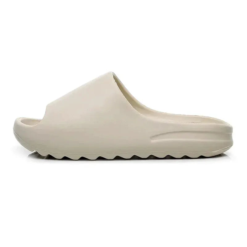 EVA Thick Soft Platform Slide Sandals For Adults Non Slip Indoor Outdoor Lightweight Shower Slippers