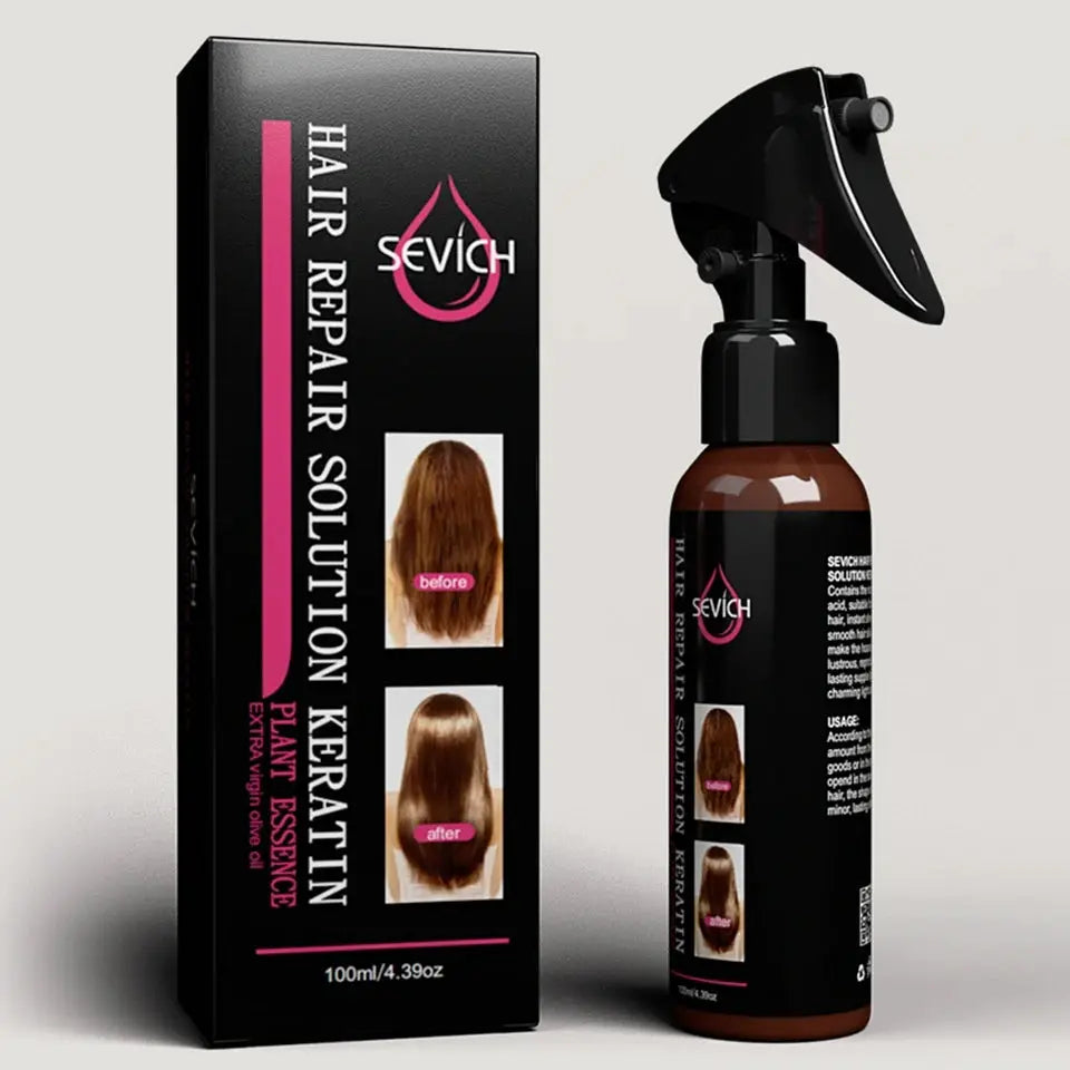 Sevich 100ml Hair Repair Spray Repairs damage restore soft hair for all hair types keratin Hair & Scalp Treatment