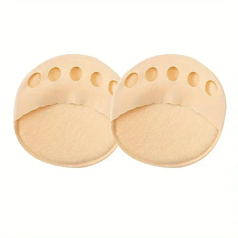 FootEase High Heel Forefoot Pad Soft Invisible Metatarsal Support Non Slip Cushioned Insole