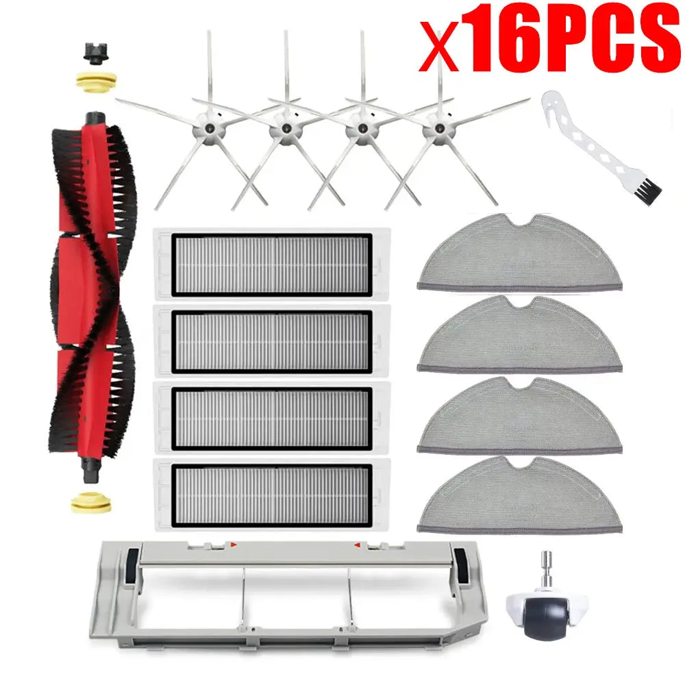 Xiaomi Roborock S5 Max S6 S6 MaxV Vacuum Cleaner Replacement Kit Roller Brush HEPA Filter Mop Cloth Spare Parts