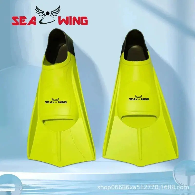 Frog Shoes For Swimming Training Fins With Foot Wrapped Design Anti Slip For Adult Swimmers