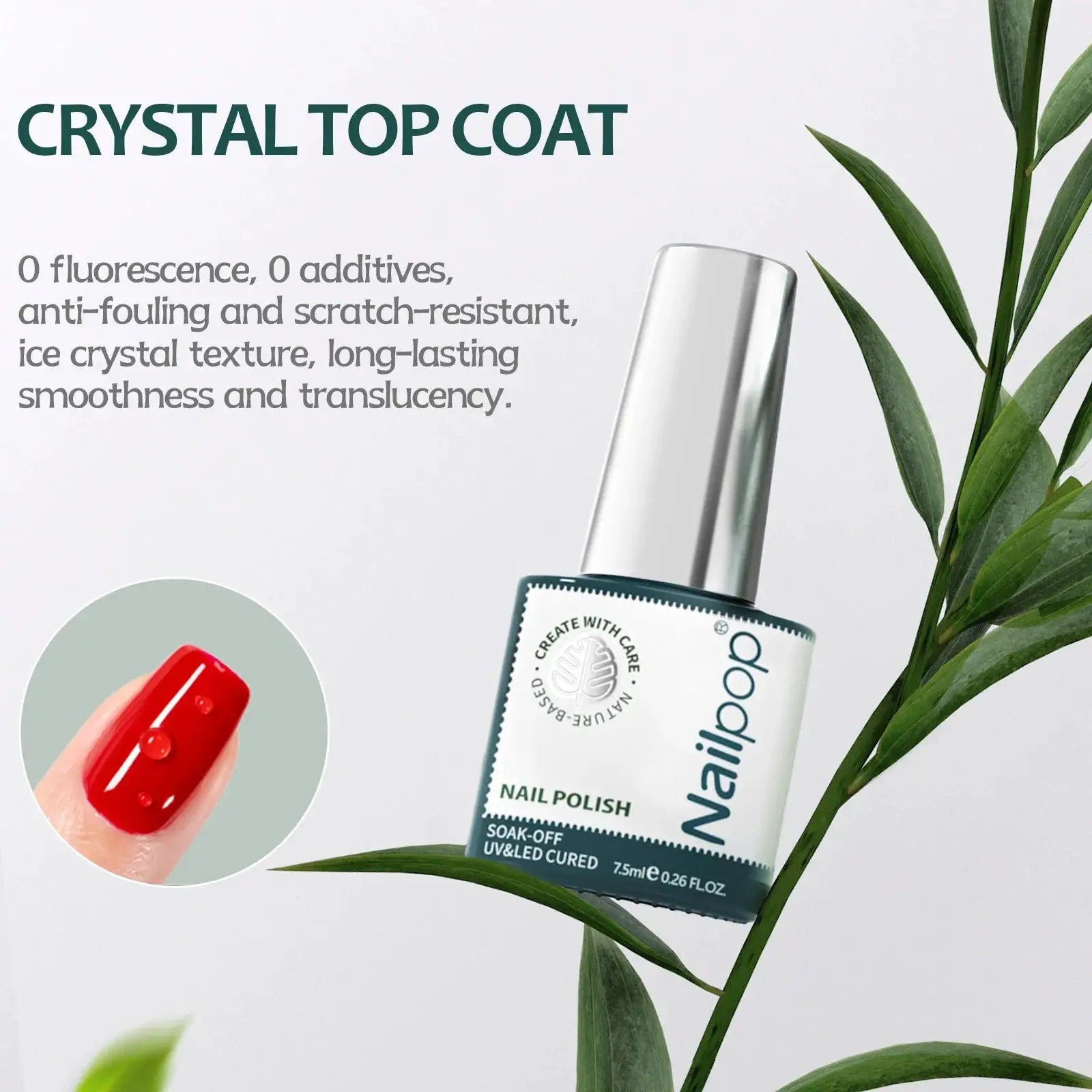 Nailpop Gel Nail Polish Liner 8ml Precision French Tips And Intricate Nail Art With Thin Brush For Sharp Lines