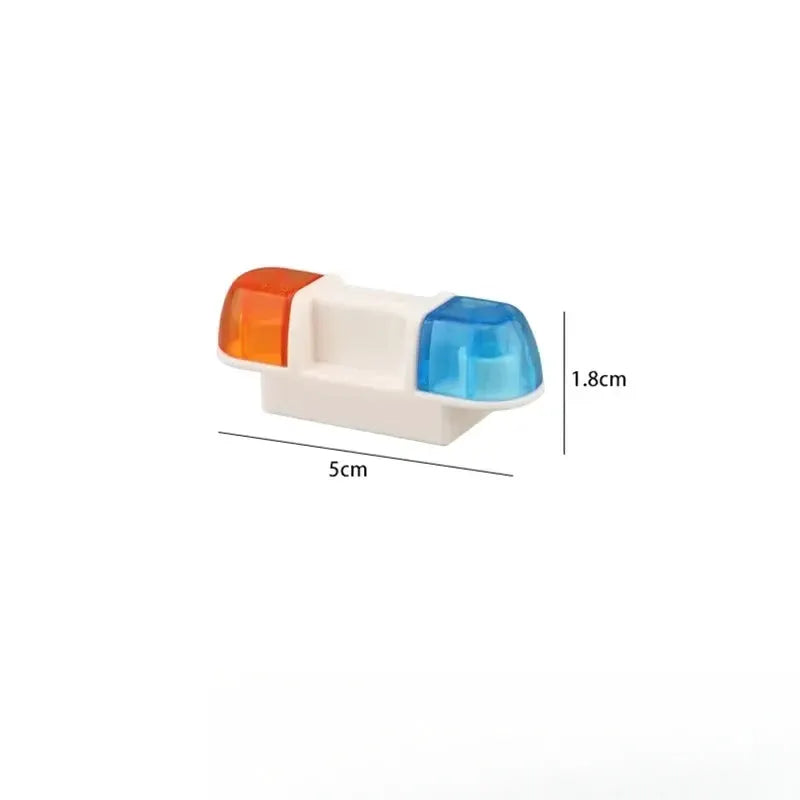 Big Building Blocks Compatible With Large Bricks Road Plates Car Parking Fuel Station Traffic Educational Toys For Kids