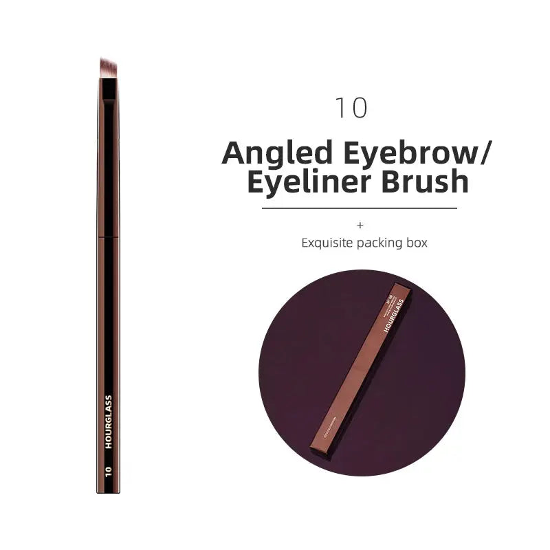 Hourglass All In One Sculpting Brush Versatile Multi Use Tool For Powder Foundation Concealer Blush Bronzer