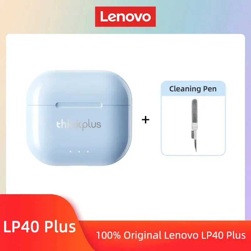 Lenovo LP40 II Earphones Bluetooth 5.3 True Wireless Noise Reduction With Stable Connection And Low Latency