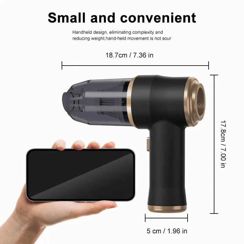Wireless Cordless Handheld Car Vacuum Cleaner High Power For Home