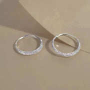 Vintage Inspired Hoop Earrings for Women and Girls Elegant Party and Wedding Jewelry Gift