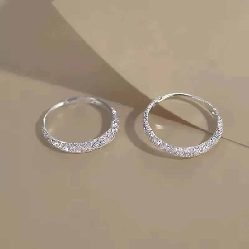 Vintage Inspired Hoop Earrings for Women and Girls Elegant Party and Wedding Jewelry Gift