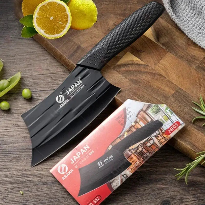 IronClad Damascus Steel Kitchen Knife for Precision Slicing Dicing and Meat Cleaving