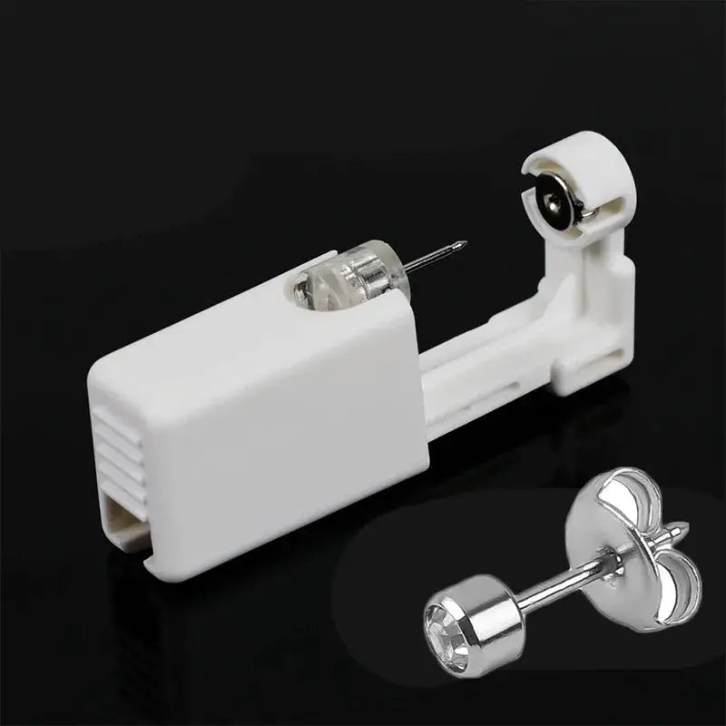 Disposable Safe Painless Ear Piercing Kit Sterile Puncture Tool For Earring Studs Nose Rings Piercing Gun Set