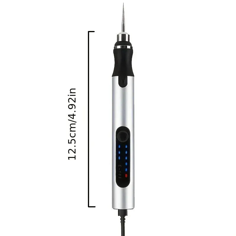 JANGKLIFE USB Cordless Rotary Tool Kit Engraving Pen For Jewelry Metal Glass Wood DIY Mini Wireless Drill